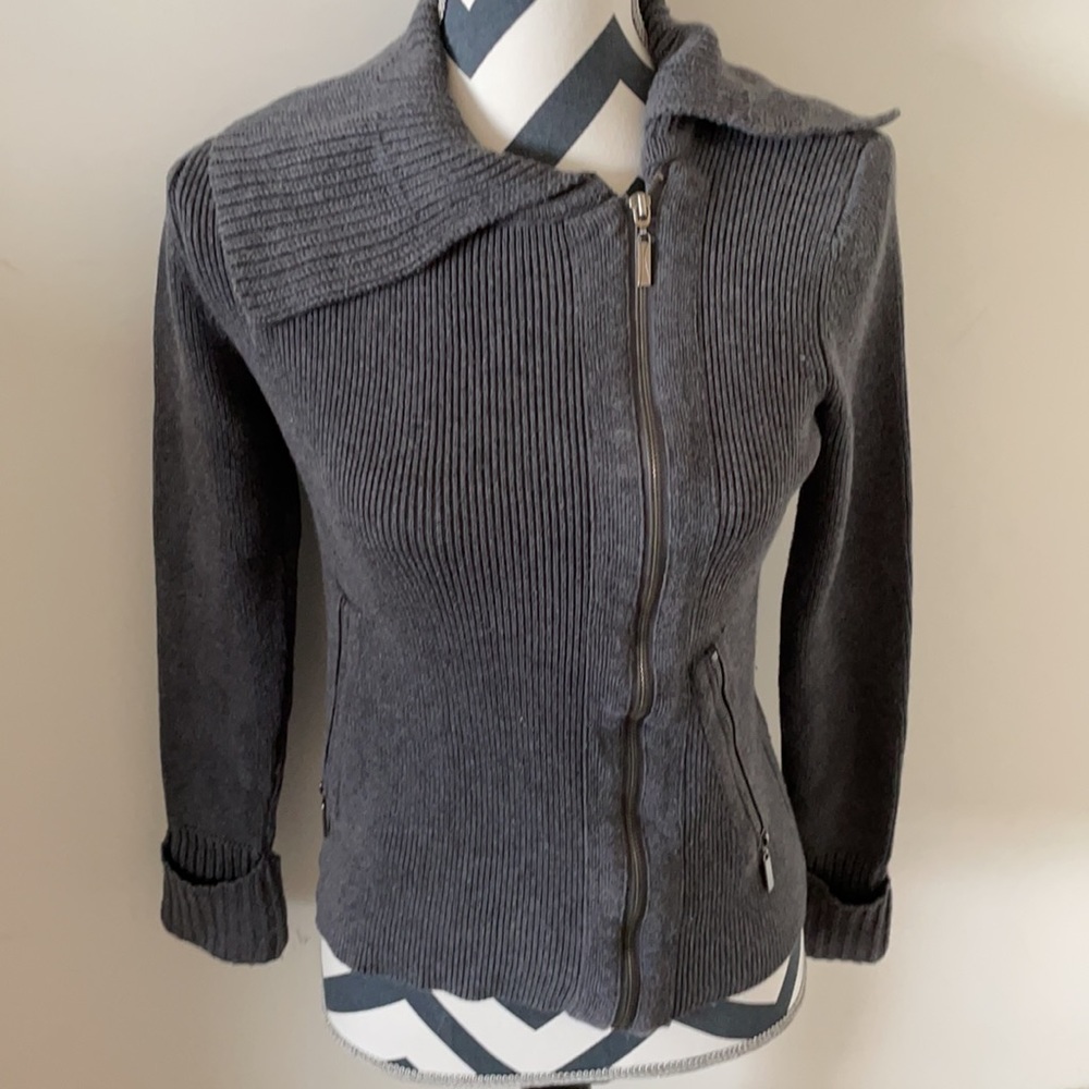 Cynthia Rowley Zipper Sweater